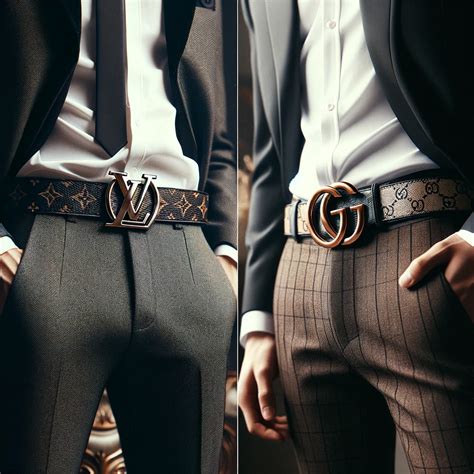 è meglio gucci o louis vuitton|louis vuitton versus gucci belts.